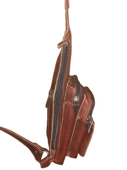 Bandolera cruzada triangular-2