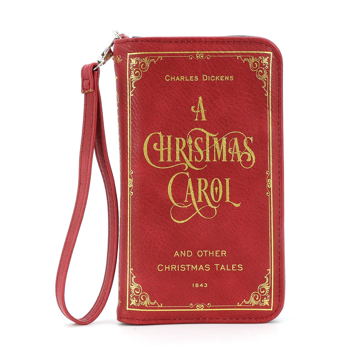 A Christmas Carol Book Wallet-0