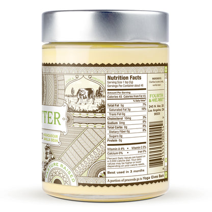4THHRT GHEE VANILLA BEAN ( 6 X 9 OZ   )-4