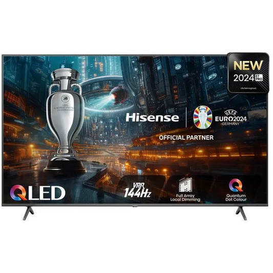 Hisense 65E7NQ PRO televizor 165,1 cm (65") 4K Ultra HD Smart TV Wi-Fi Gri 400 cd/m² (65E7NQ Pro)-0