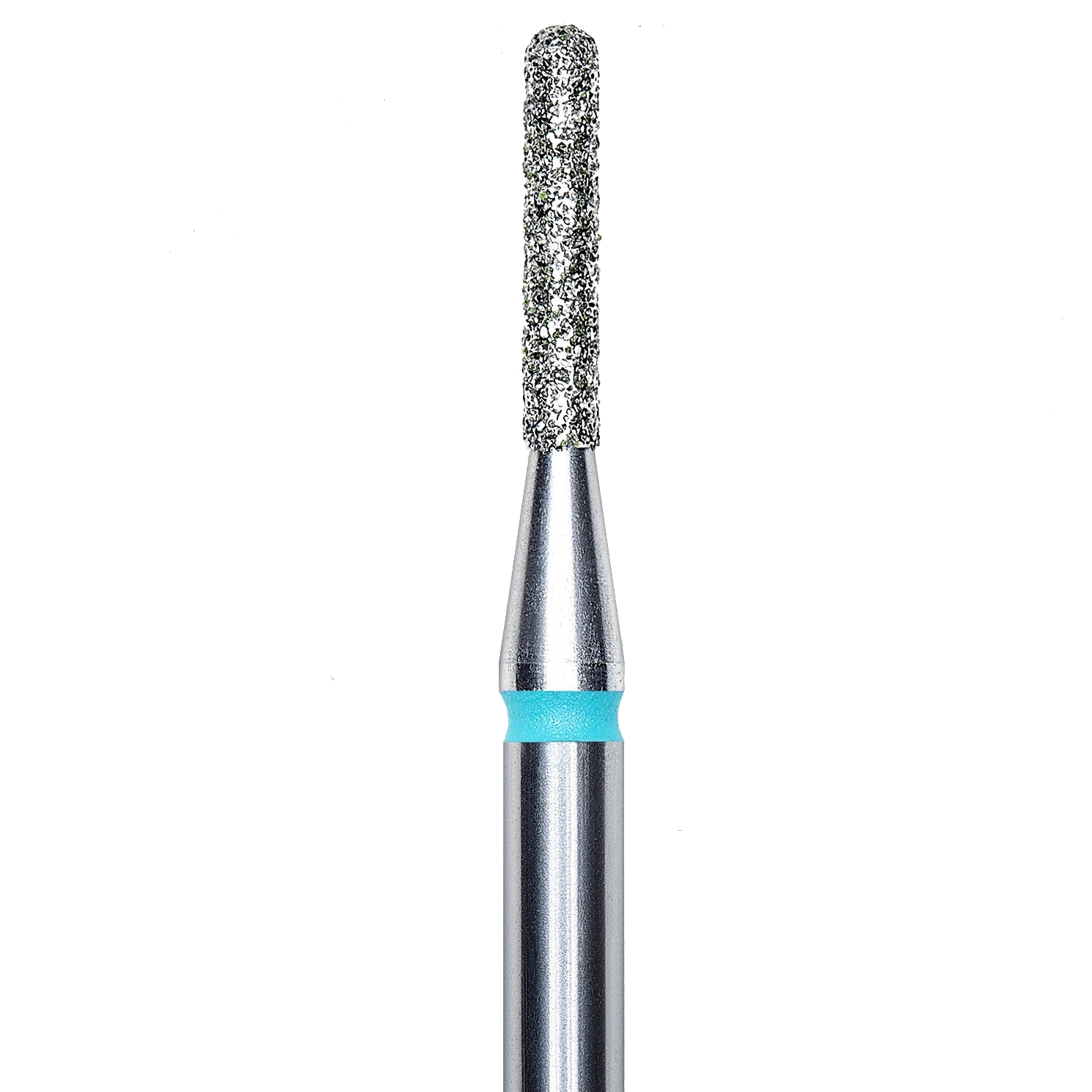 DIAMOND NAIL DRILL BIT, ROUNDED "CYLINDER", BLUE, HEAD DIAMETER 1.4/8MM (FA30B014/8) - STALEKS™-1