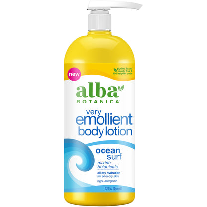 ALBA BODY LTN EMOL OCEAN ( 1 X 32 OZ   )-0