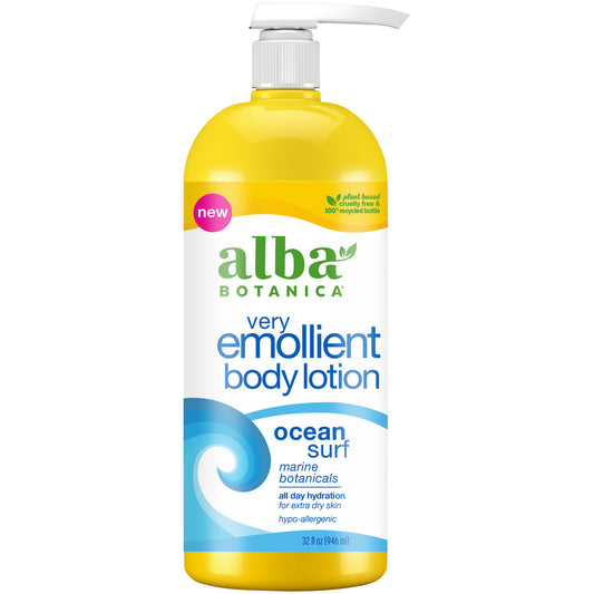 ALBA BODY LTN EMOL OCEAN ( 1 X 32 OZ   )-0