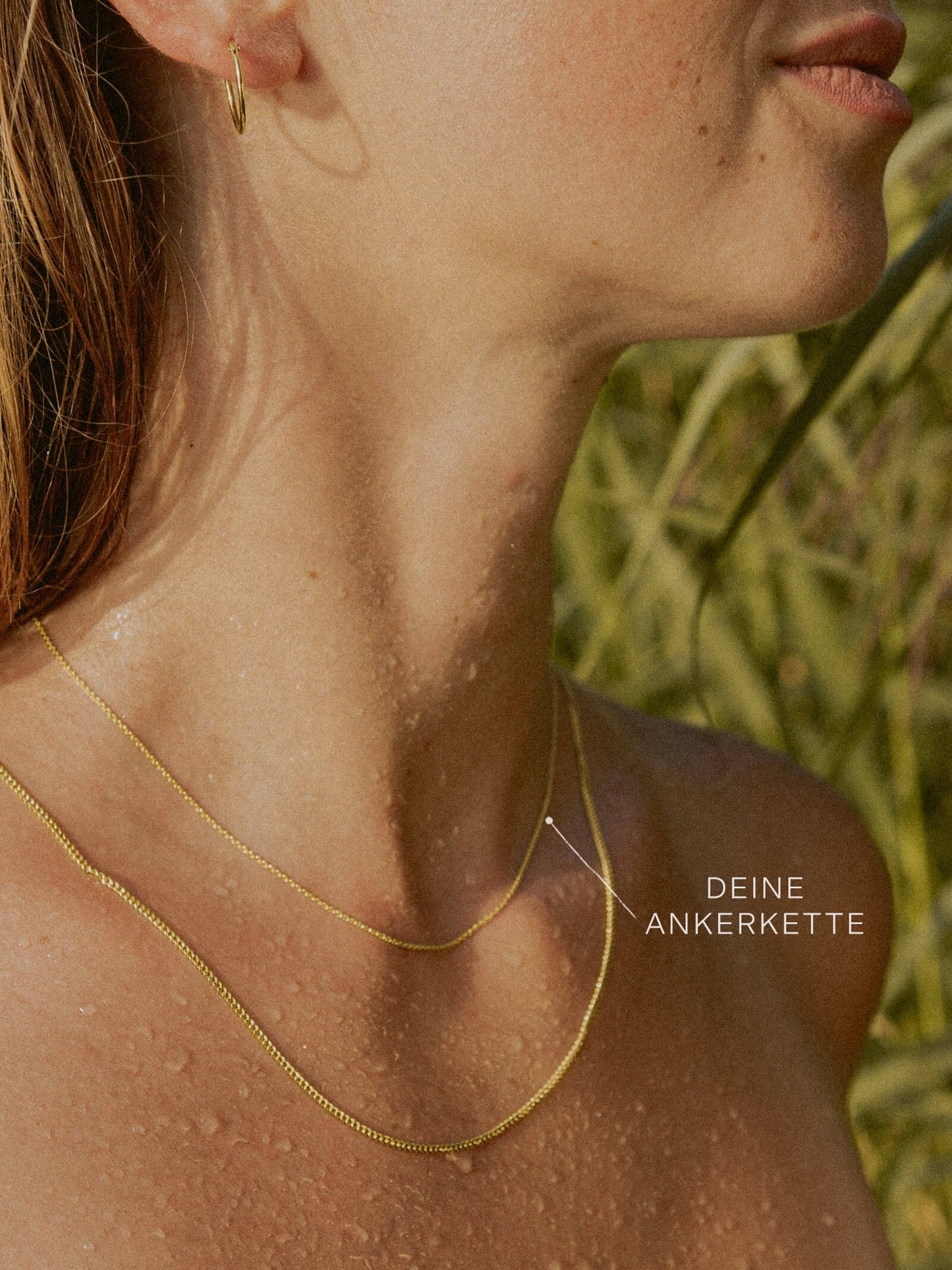 Ankerkette DELICATE Zart 14k Echtgold-3
