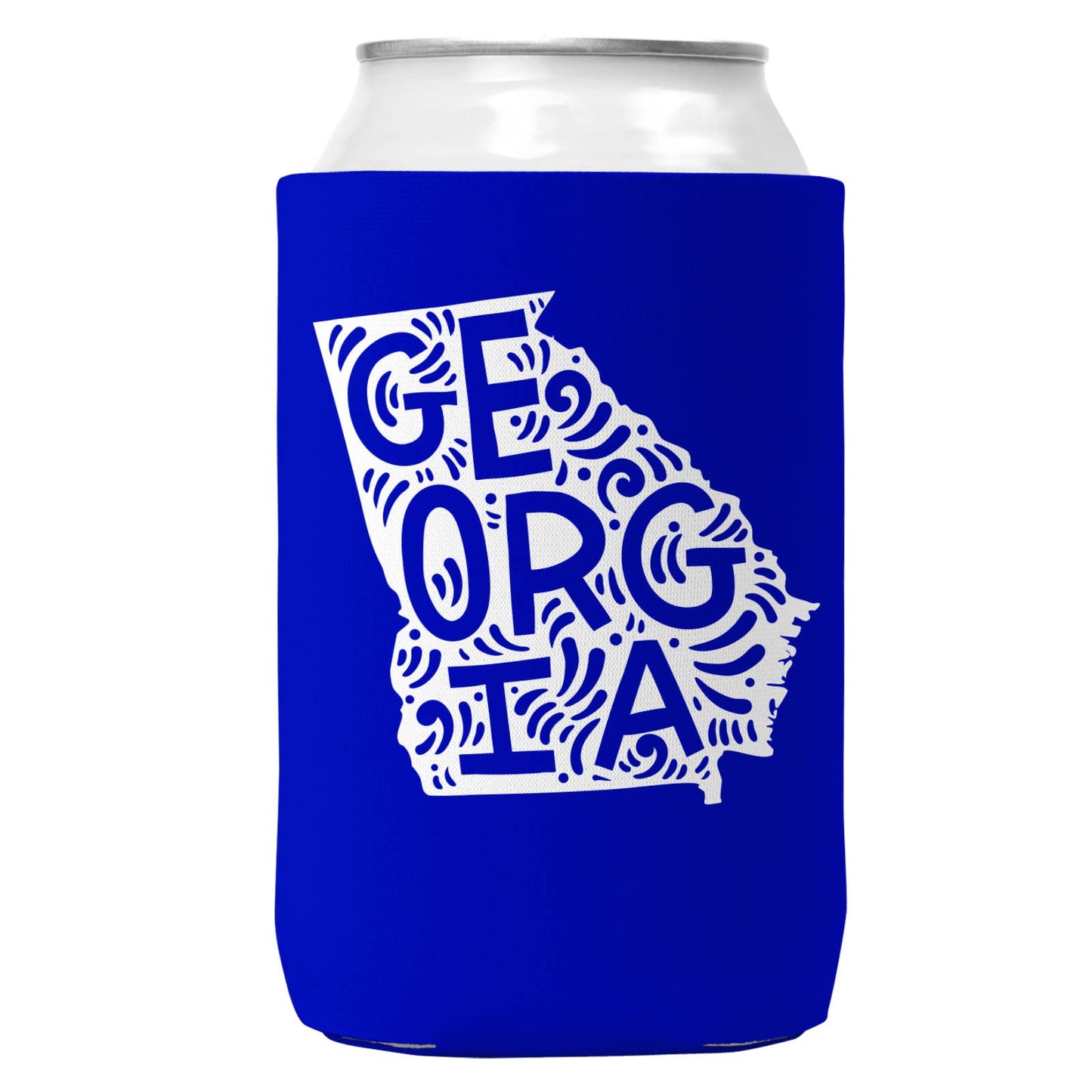 Georgia Can Coozie Cooler for 12oz Cans | State Koozie-1