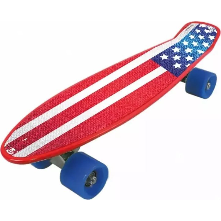 Deskorolka Adventure Skate board NEXTREME FREEDOM PRO USA FLAG (GRG-013)-0