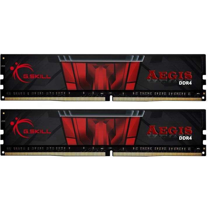 G.SKILL Aegis 16GB [2x8GB 3200MHz DDR4 CL16 XMP 2.0 DIMM] (F4-3200C16D-16GIS)-0