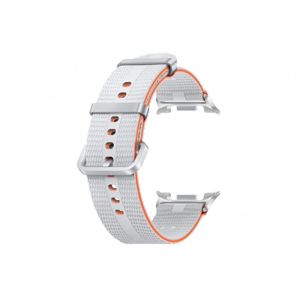 Band Samsung Athleisure for Galaxy Watch8 / Watch8 Classic (M/L) white (OSAM-ET-SOL33LWEG)-0