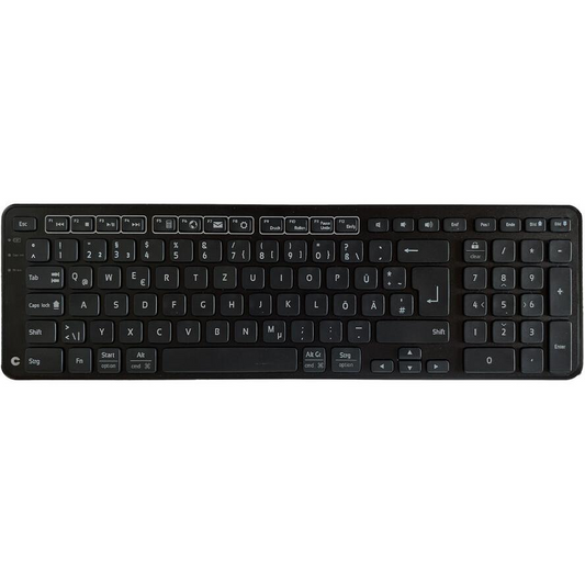 Contour New Balance Tastatur wireless DE-Layout schwarz (102100)-0