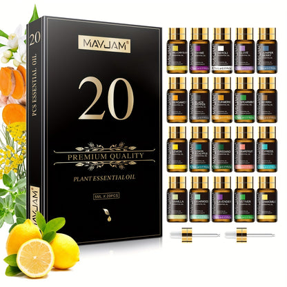 20pcs Essential Oils Gift Set Alcohol-Free-2