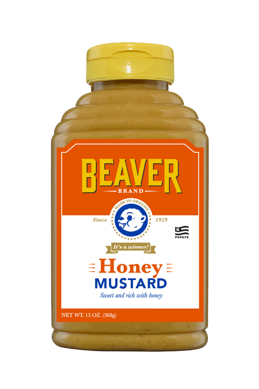 Beaver Sweet Honey Mustard (6x13Oz)-0