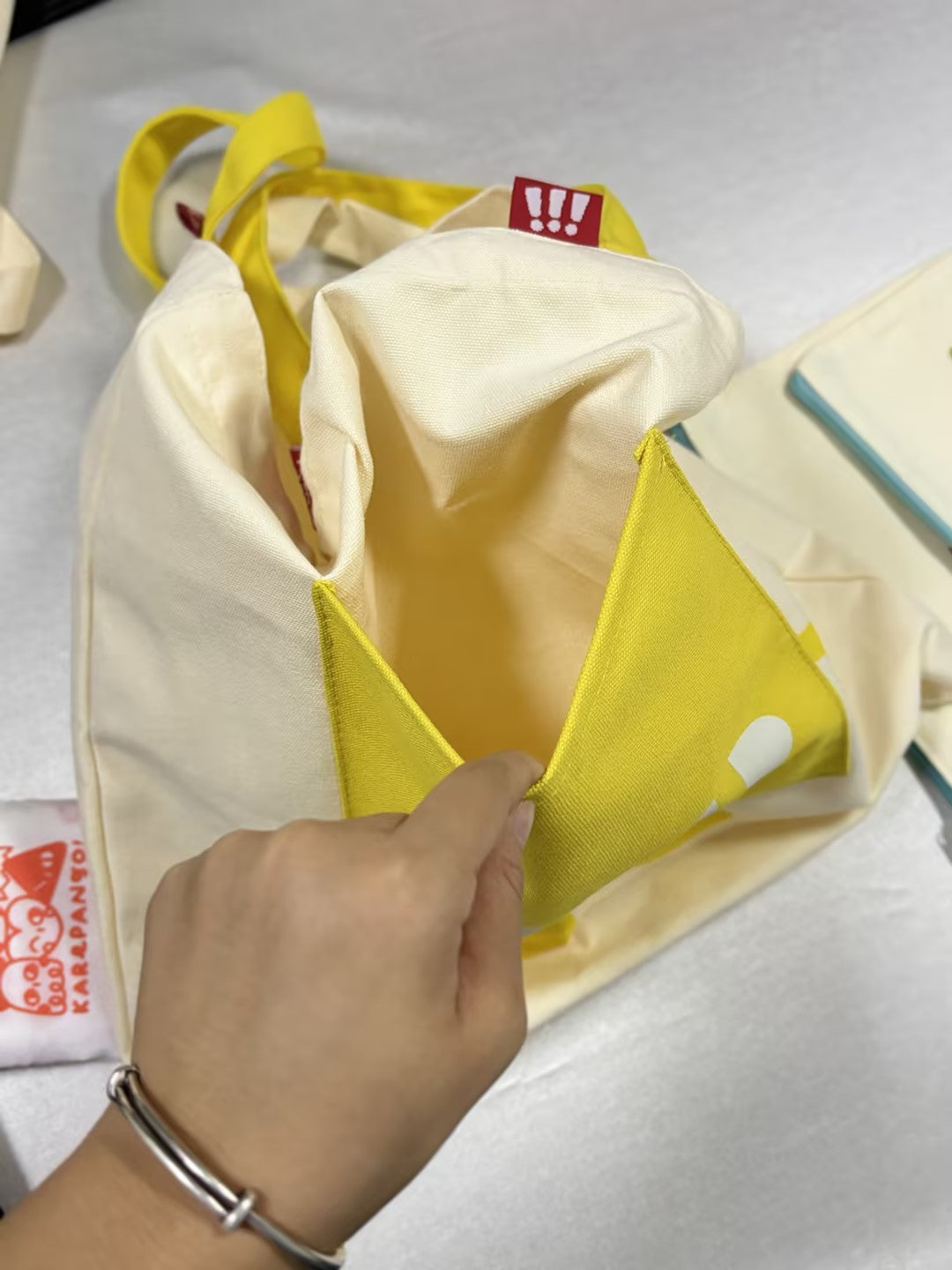 KIIRO: Large pocket tote bag-2