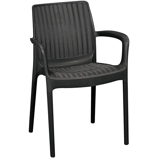 Keter Bali Rattan Kerti szék - Szürke (29190206939)-0