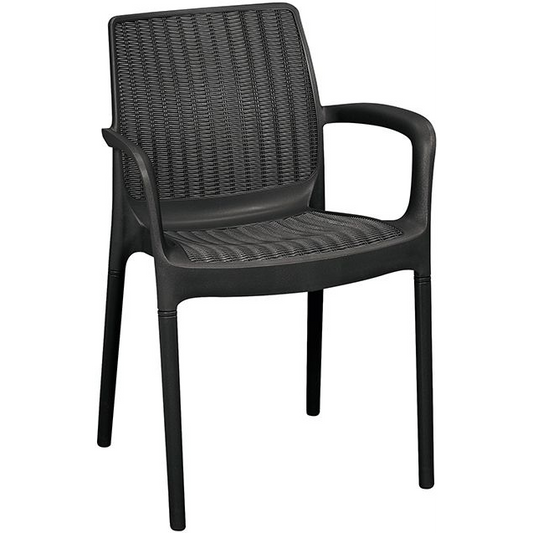 Keter Bali Rattan Kerti szék - Szürke (29190206939)-0