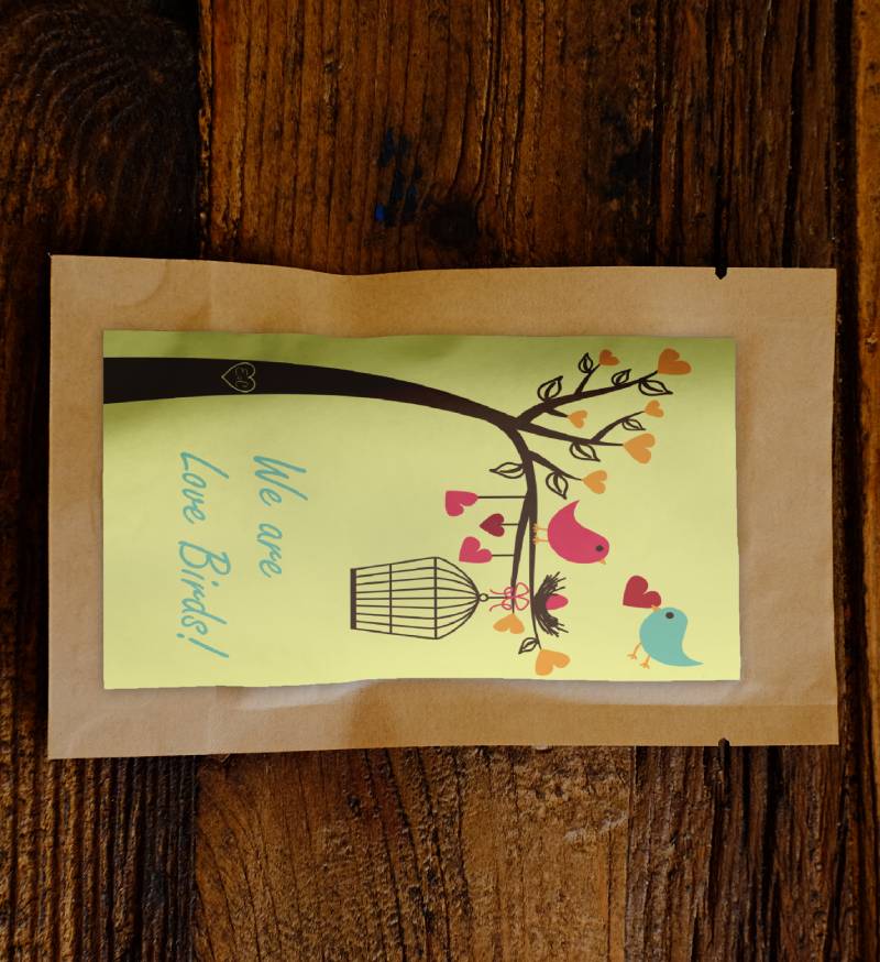 Gift Us a Forest – 200 Trees to Celebrate Our Love – “We Are Love Birds”-1