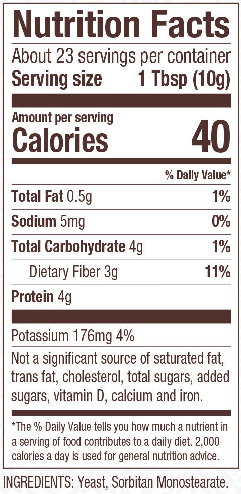 BOBS YEAST DRY ACTIVE ( 5 X 8 OZ   )-1