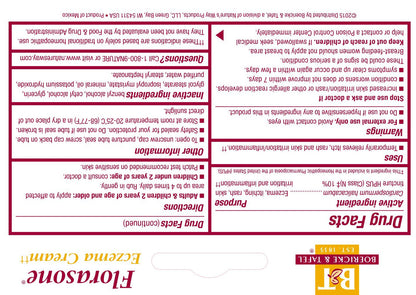 Boericke & Tafel Florasone Cream (1x1 Oz)-1