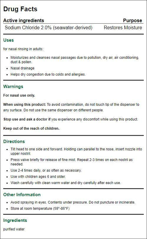 Ancient Secrets Breath Again Nasal Spray (1x3.38 Oz)-1