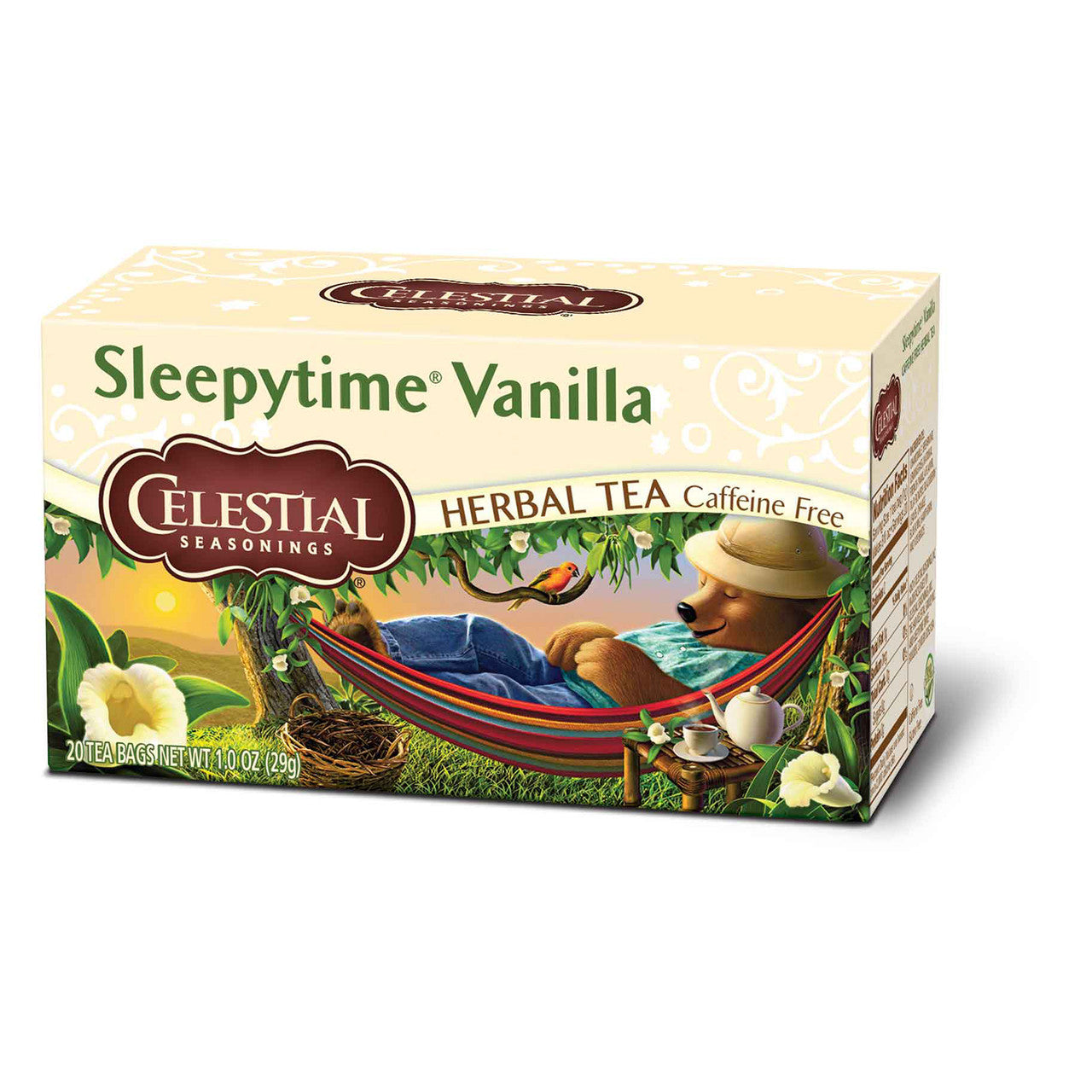 Celestial Seasonings Sleepytime Vanilla Herb Tea (6x20 Bag)-2