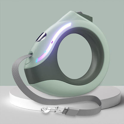 Illumileash - The Ultimate Led Night Light Retractable Dog Traction Rope-3