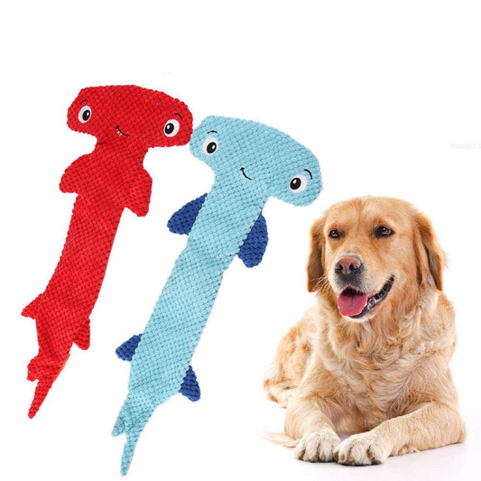 Hammerhead Shark Dog Toy: A Roaring Companion For Your Pup-0