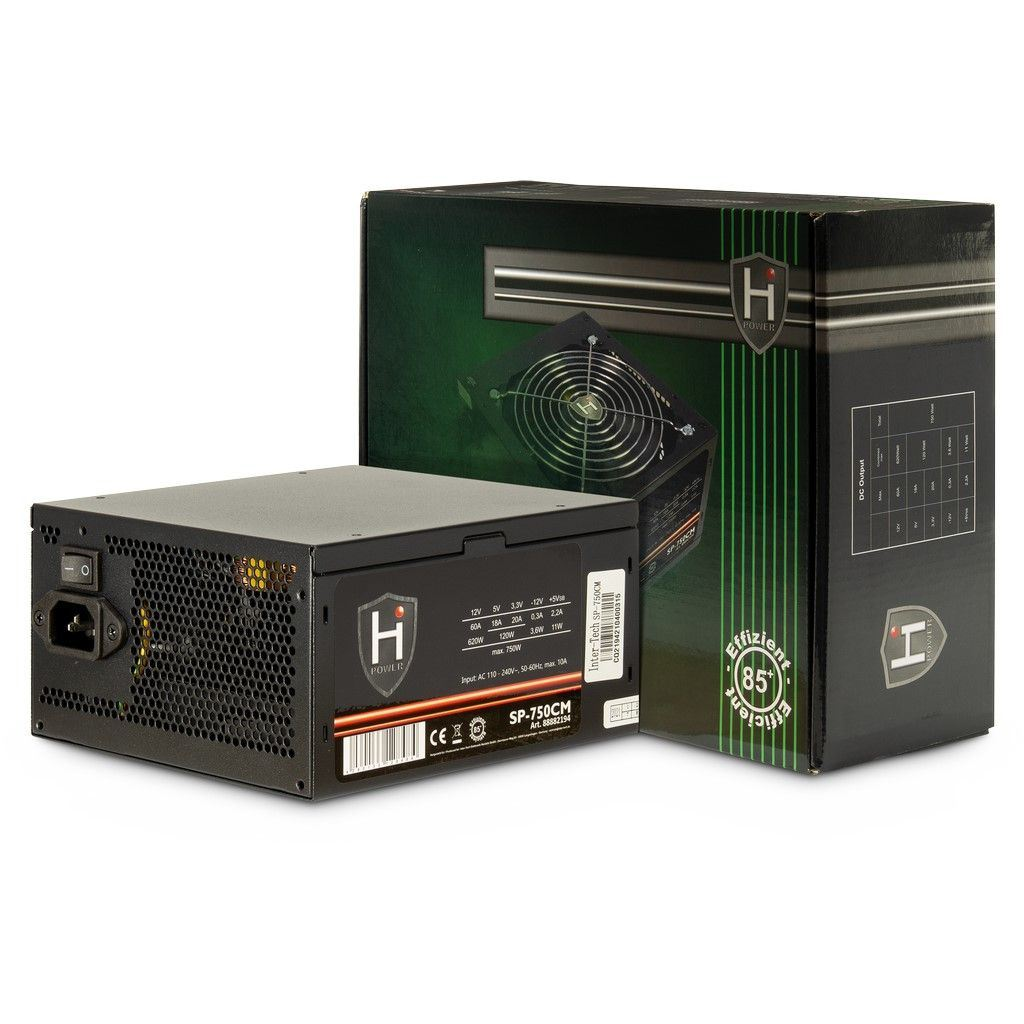 Inter-Tech HiPower SP-750CM 750W tápegység (88882194) (InterTech88882194)-0