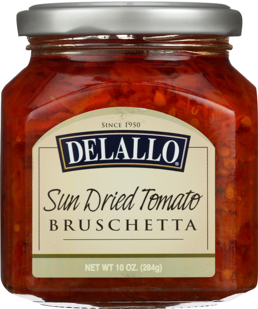 De Lallo Sun Dried Tomato Bruschetta (6x10Oz)-0