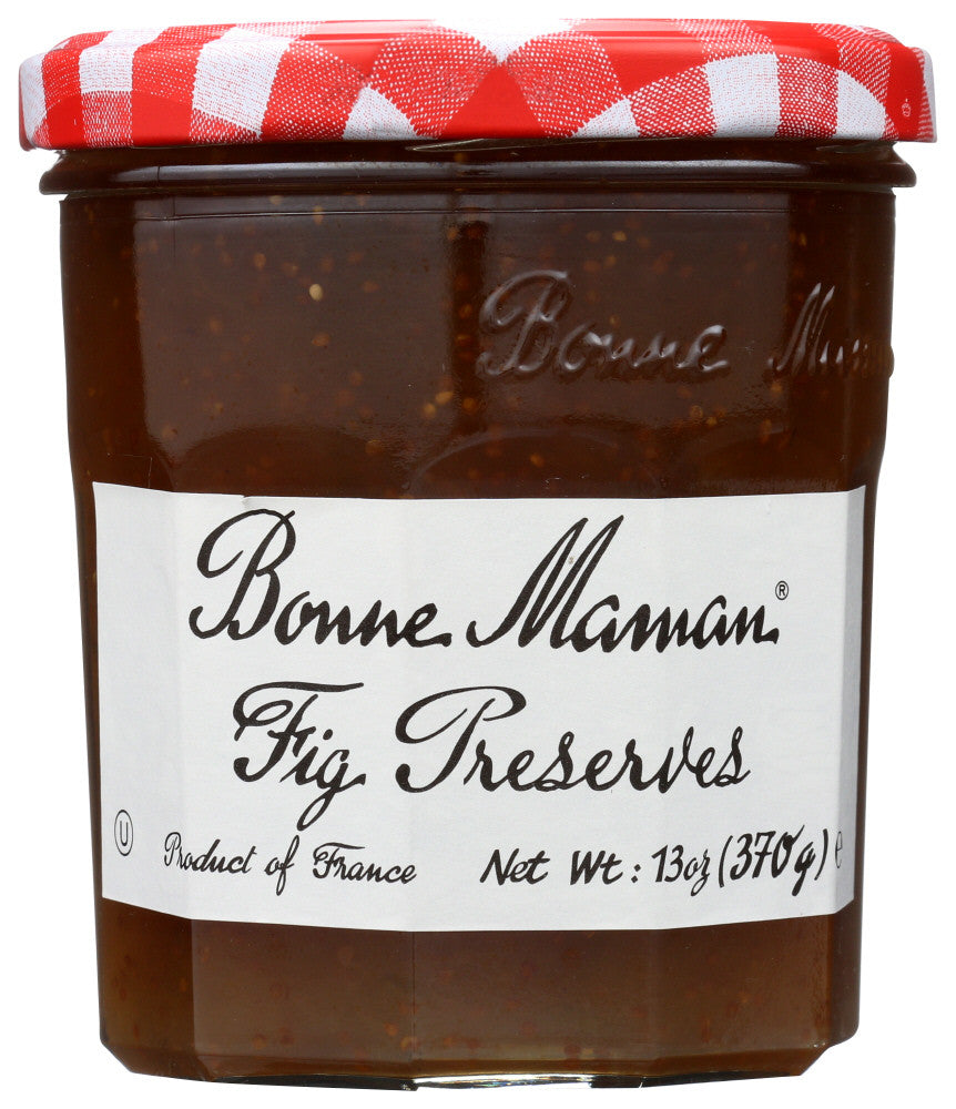 Bonne Maman Fig Preserves (6x13Oz)-0