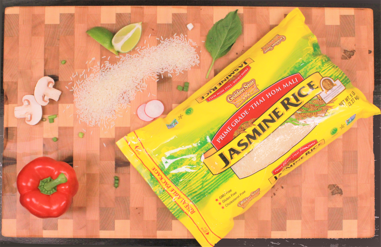 Golden Star Jasmine Rice (6x5LB )-1