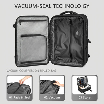 NNETM Travel Backpack with Pump & Laptop Compartment-4