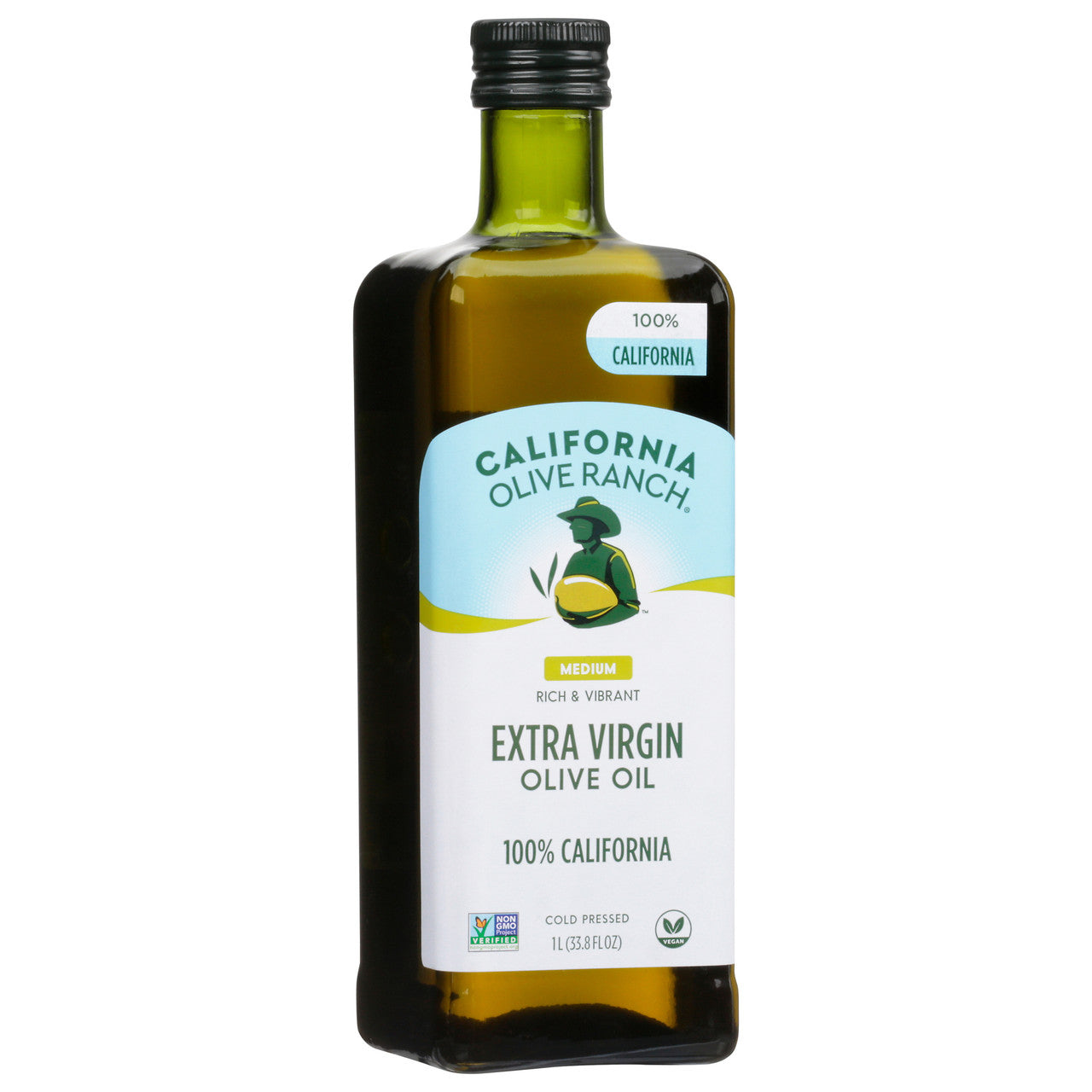 CA OLV 100% CA EVOO ( 6 X 33.8 OZ   )-2