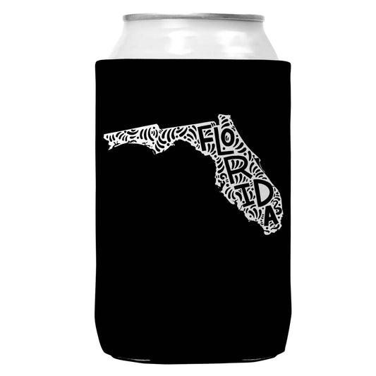 Florida Can Coozie Cooler for 12oz Cans | State Koozie-0