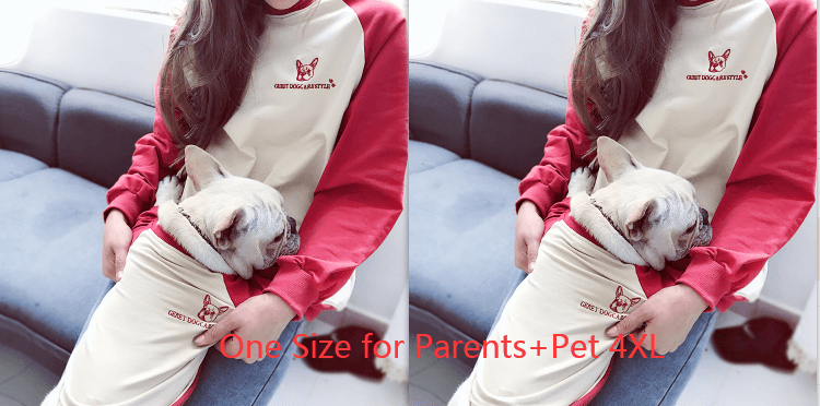 Korean Chic Long-Sleeved Dog Tee-16