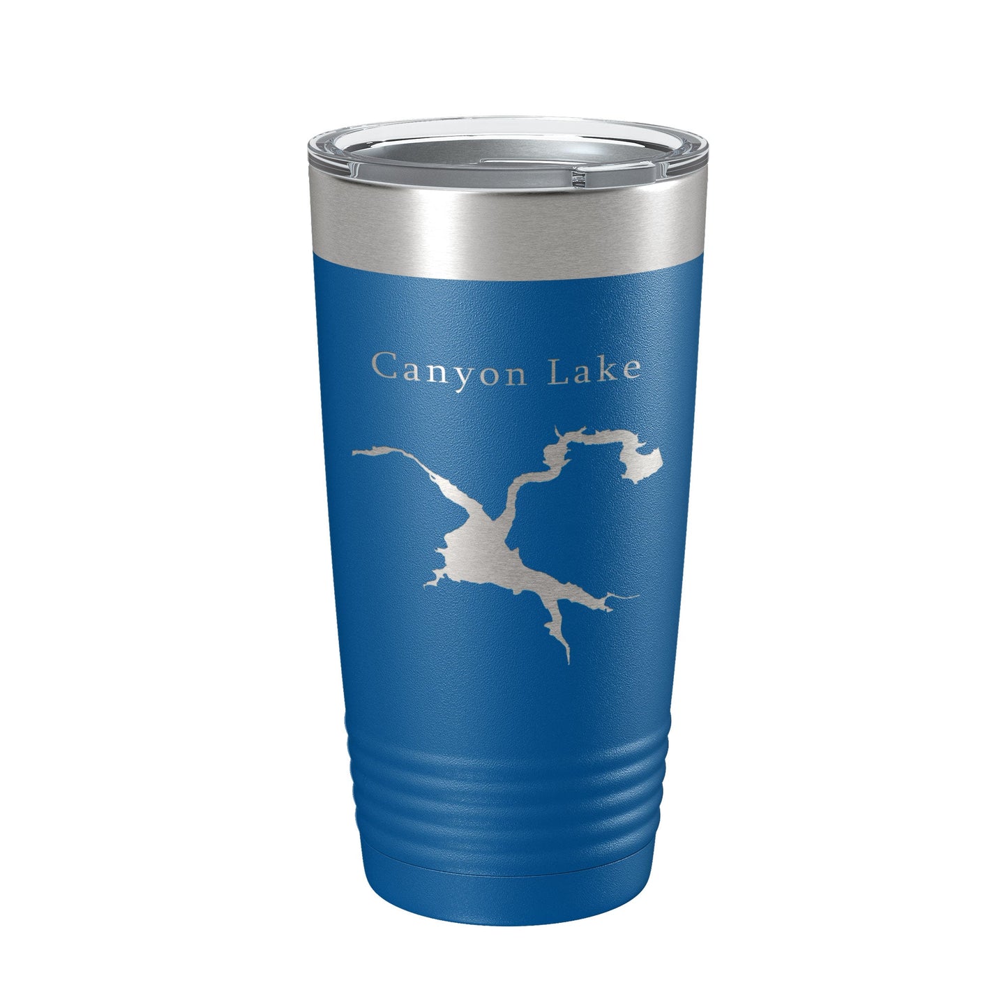 Canyon Lake Map Tumbler Travel Mug Insulated Laser Engraved Coffee Cup Arizona 20 oz-6