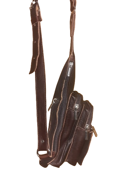 Bandolera cruzada triangular-5