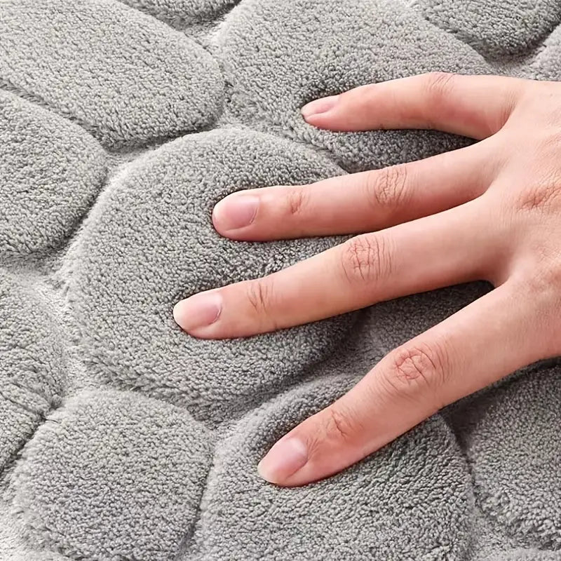 NNETM 3pcs Ultra Soft Bathroom Rugs Bliss-4