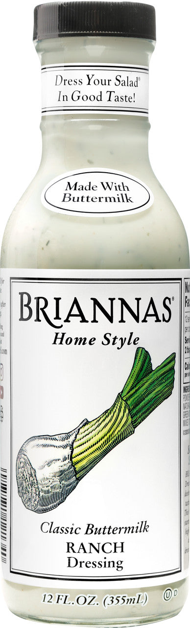 Brianna's Homestyle DressingButtermilk Ranch (6x12Oz)-0