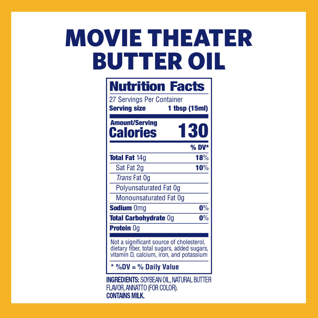 Kernel Season's Butter Flavor Popping & Topping Oil (6x13.75 OZ)-1