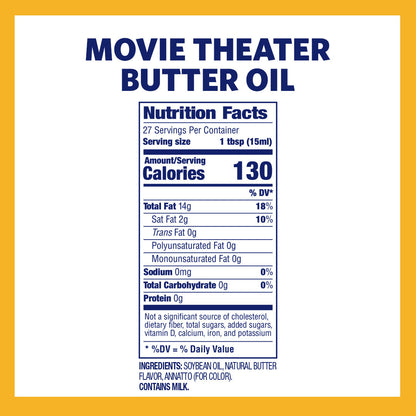 Kernel Season's Butter Flavor Popping & Topping Oil (6x13.75 OZ)-1