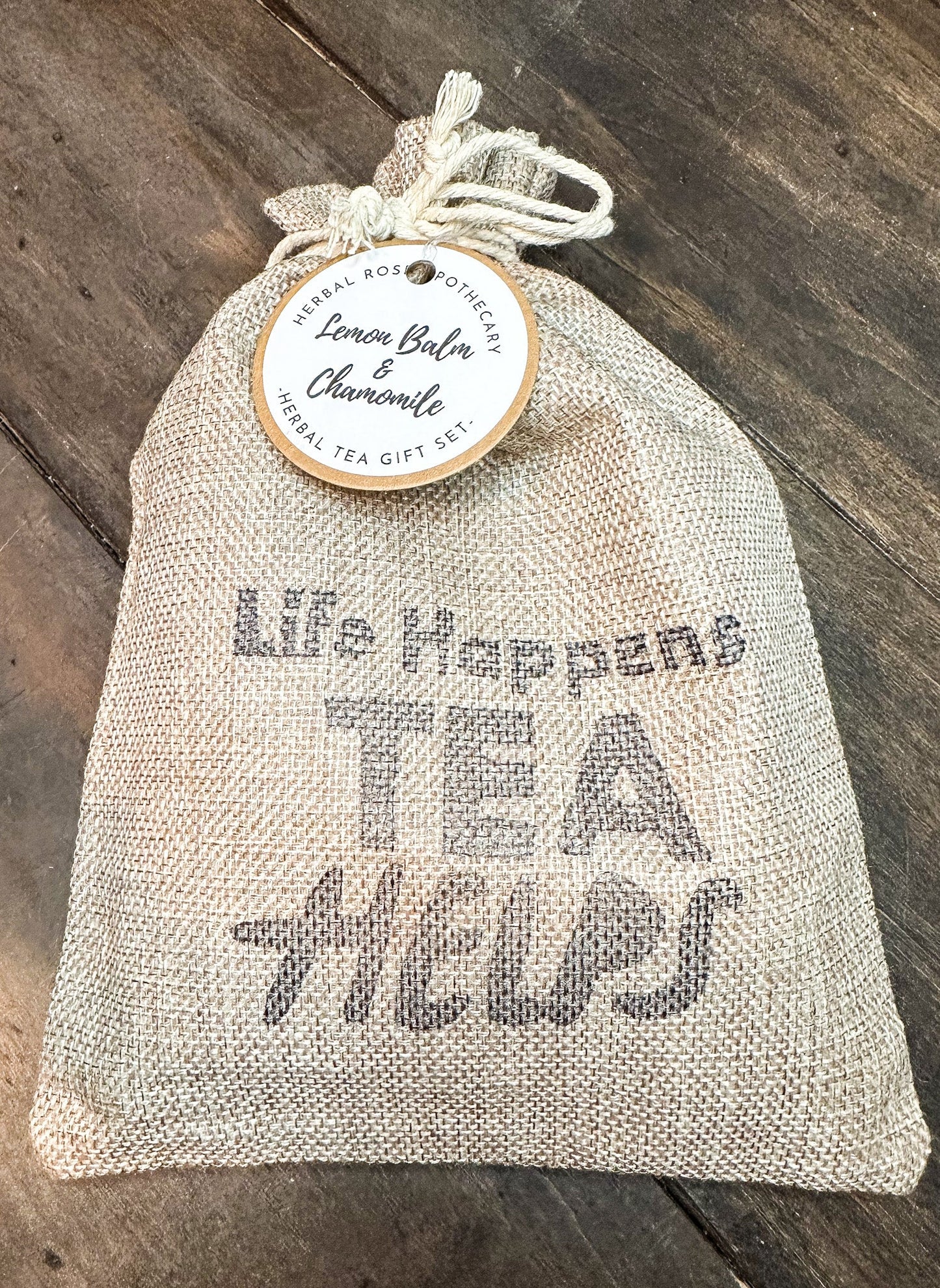 Herbal Tea Gift Bag - 2 herb gift bag-0