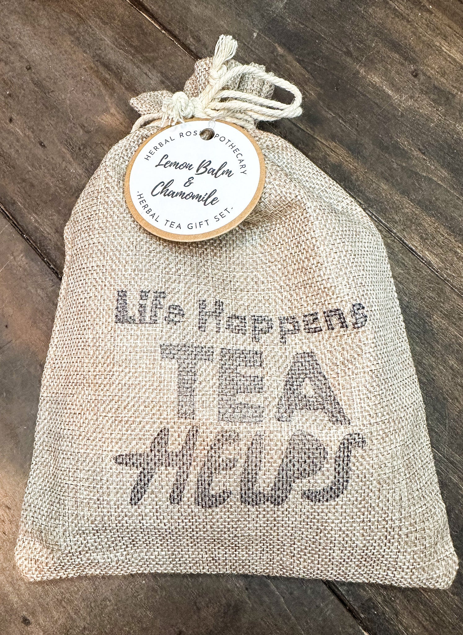 Herbal Tea Gift Bag - 2 herb gift bag-0