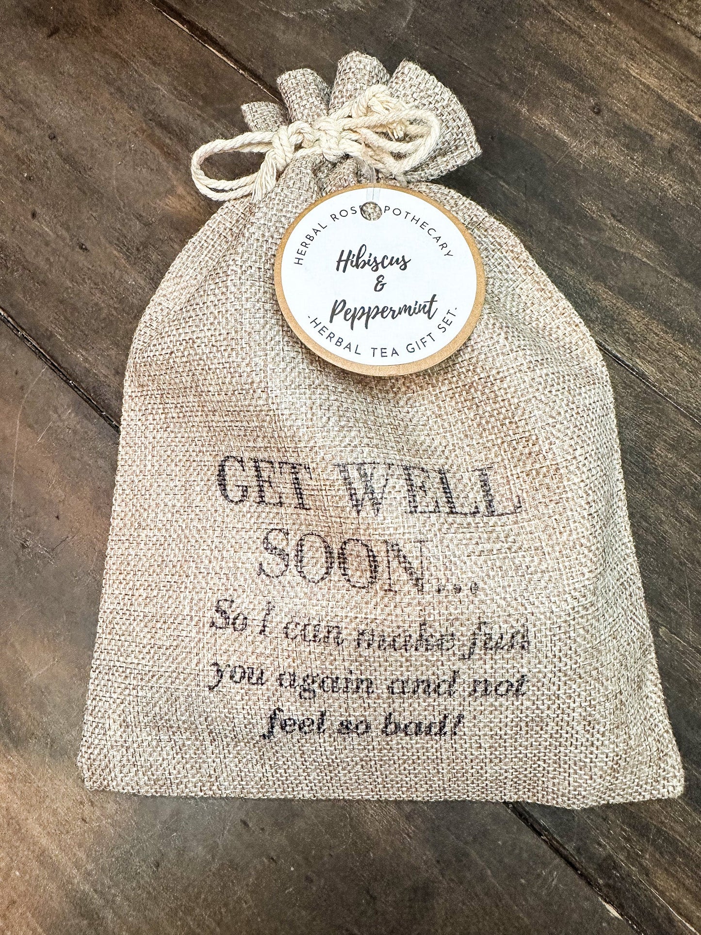 Herbal Tea Gift Bag - 2 herb gift bag-1