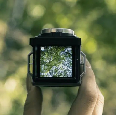 Dual-Reverse Retro Mini Digital Camera