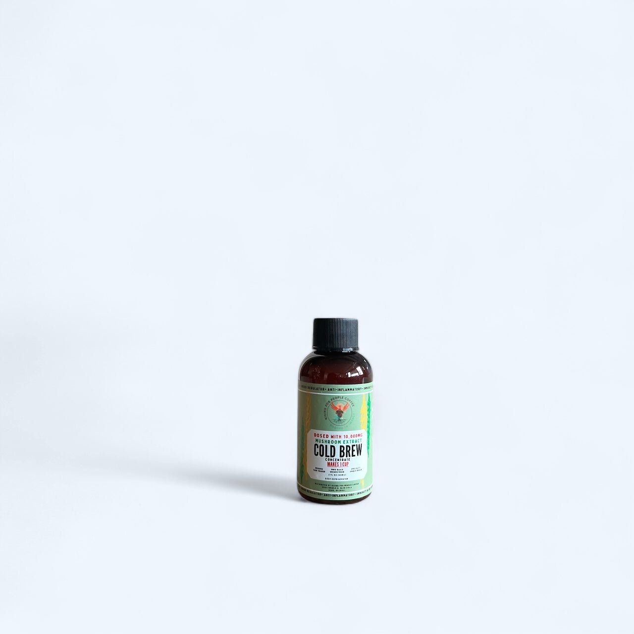 2oz Travel Happy Mushroom Cold Brew Concentrate Coffee-1