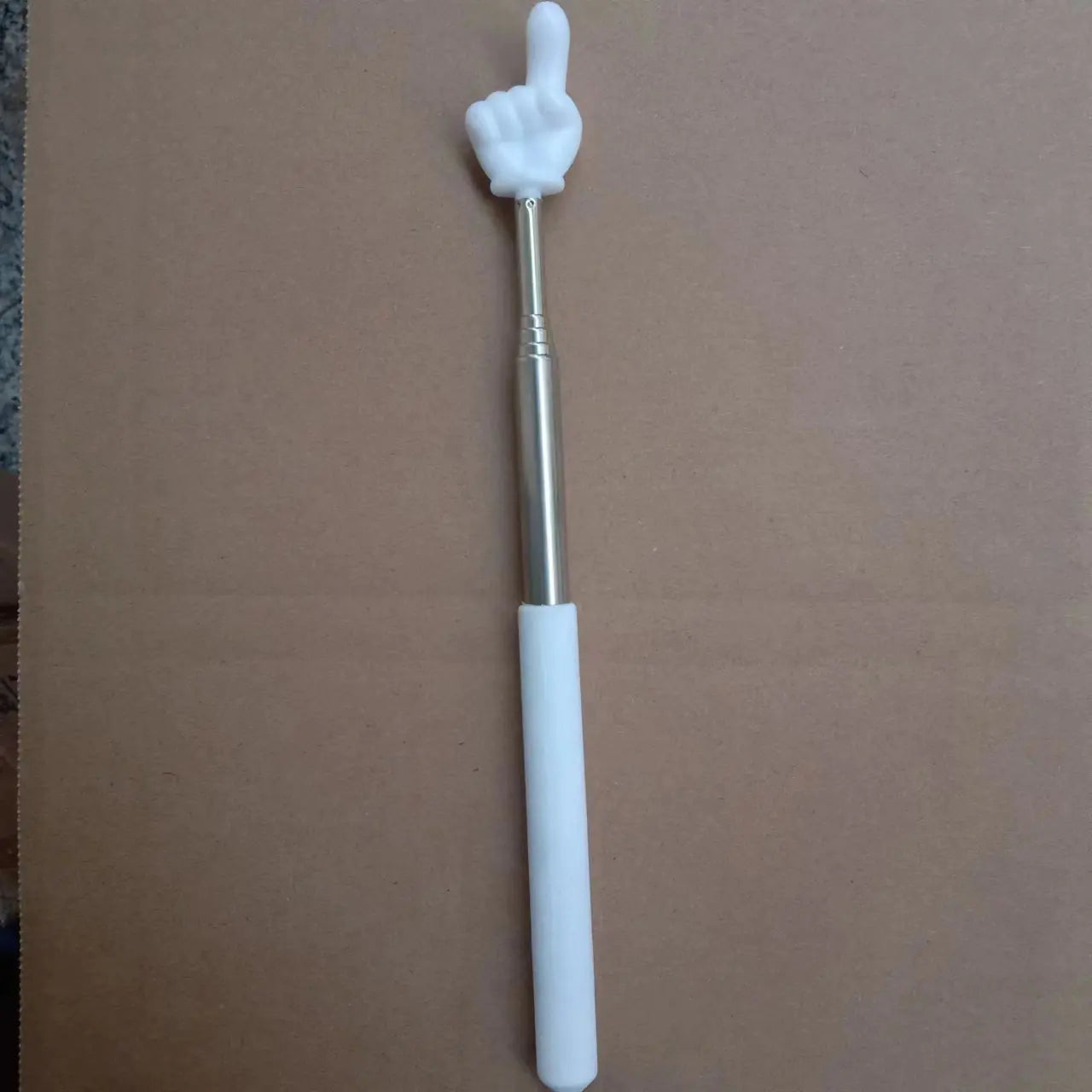 Retractable Teaching Pointer for Children's Reading