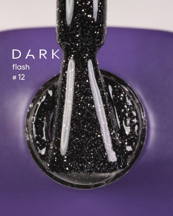 DARK Gel Polish Flash #12, 10ml-0