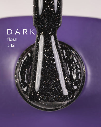 DARK Gel Polish Flash #12, 10ml-0