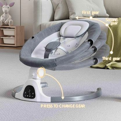 Electric Baby Rocking Chair Cradle