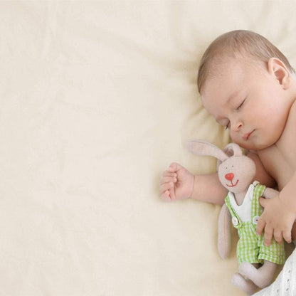 2x Spacesaver Cot Fitted Sheet 100% Cotton 100x52cm-3