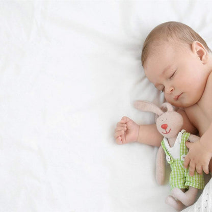 2x Spacesaver Cot Fitted Sheet 100% Cotton 100x52cm-2